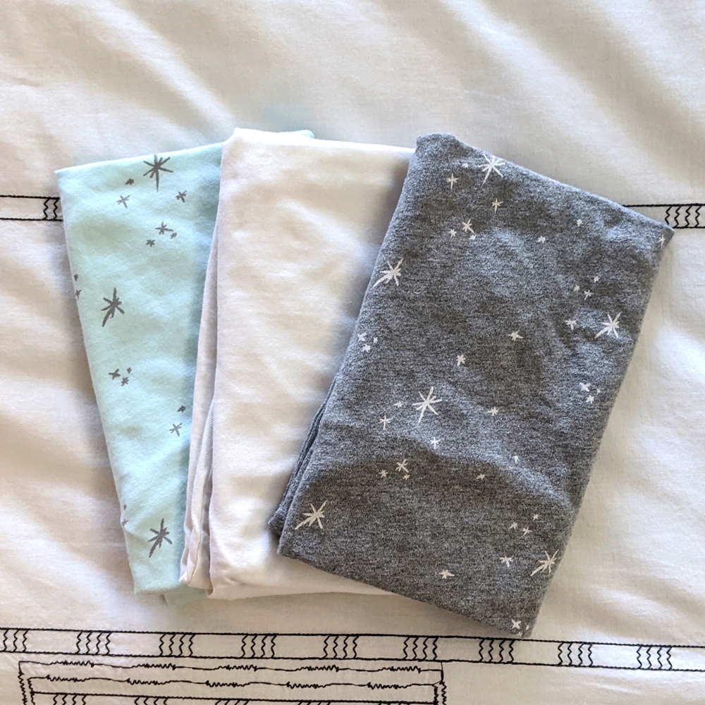 3 Snoo Mattress Covers